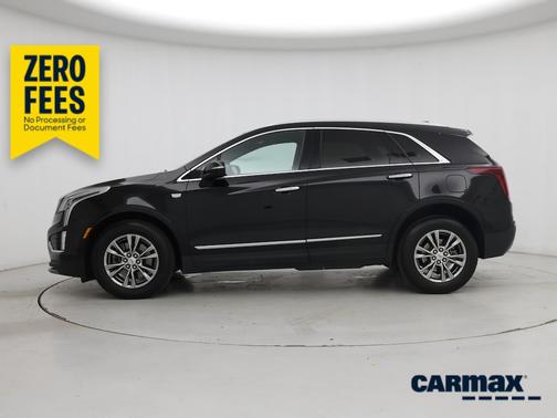 Black 2023 Cadillac XT5 Premium Luxury