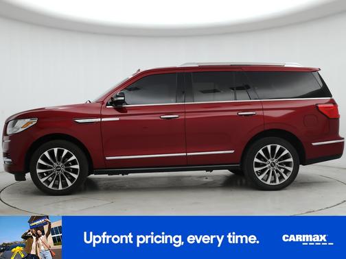Red 2018 Lincoln Navigator Select