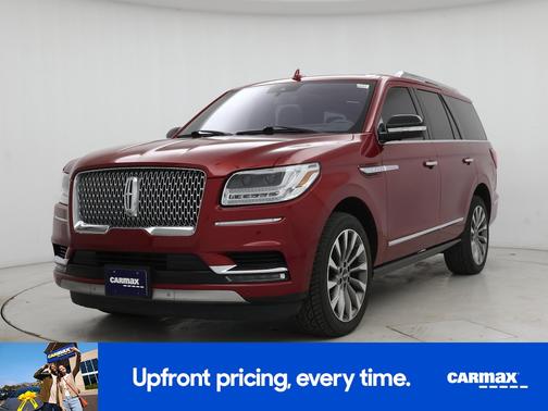 Red 2018 Lincoln Navigator Select
