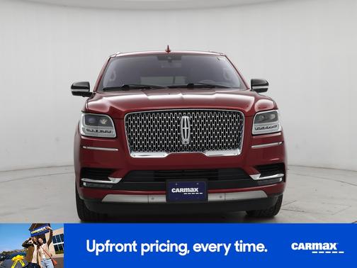 Red 2018 Lincoln Navigator Select