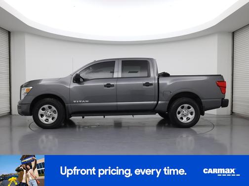2021 Nissan Titan S