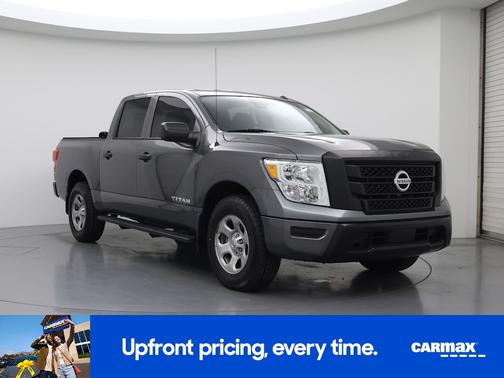2021 Nissan Titan S
