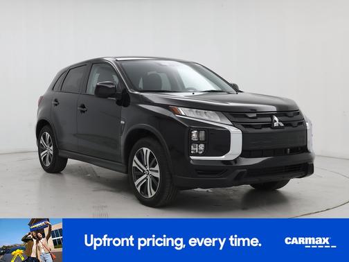 Black 2024 Mitsubishi Outlander Sport ES