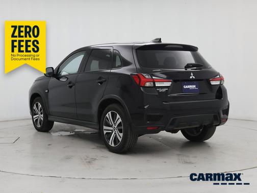 Black 2024 Mitsubishi Outlander Sport ES