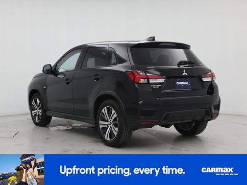 Black 2024 Mitsubishi Outlander Sport ES