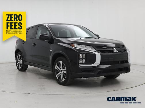 Black 2024 Mitsubishi Outlander Sport ES