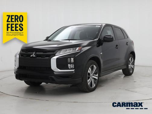 Black 2024 Mitsubishi Outlander Sport ES