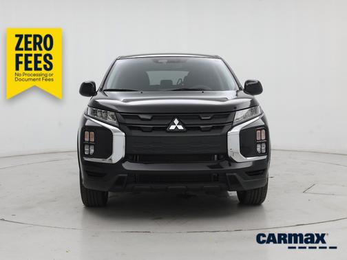Black 2024 Mitsubishi Outlander Sport ES