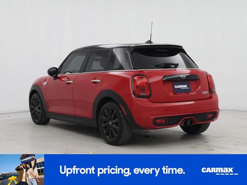 Red 2019 MINI Hardtop S