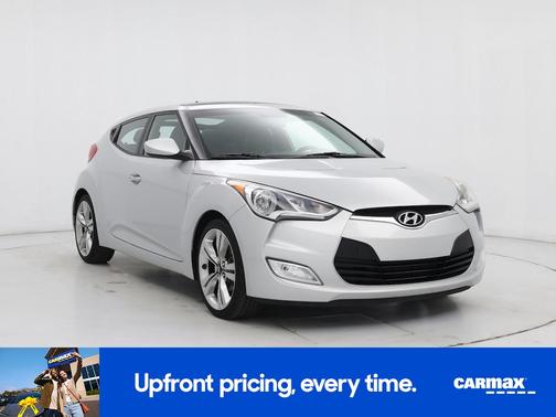 2014 Hyundai Veloster Base w/Black (A6)