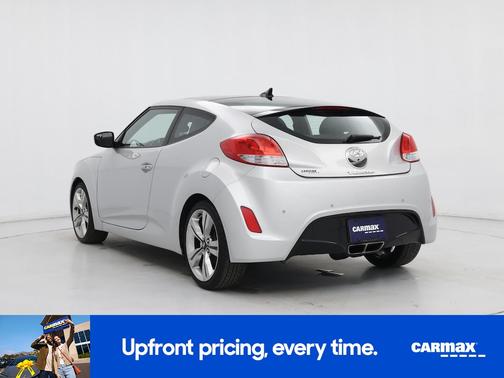 2014 Hyundai Veloster Base w/Black (A6)