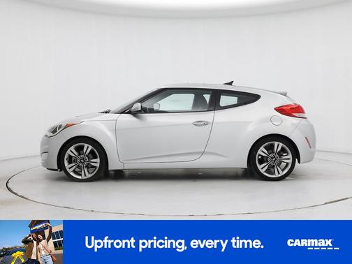 2014 Hyundai Veloster Base w/Black (A6)