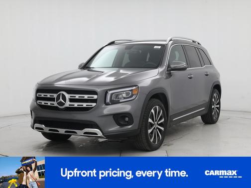Gray 2022 Mercedes-Benz GLB 250