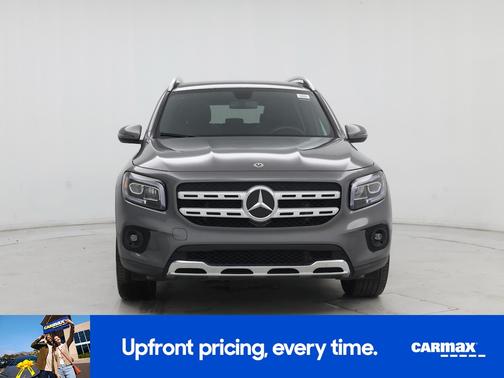 Gray 2022 Mercedes-Benz GLB 250