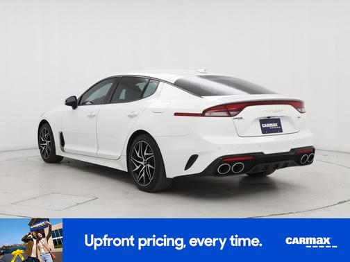 White 2023 Kia Stinger GT-Line