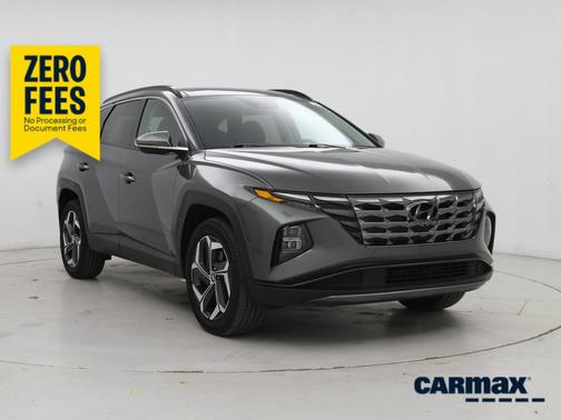 Gray 2023 Hyundai TUCSON Limited