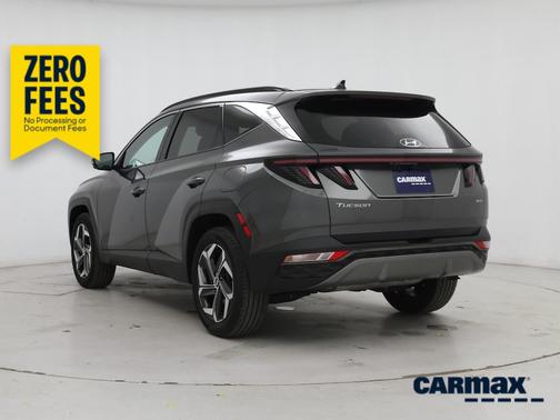 Gray 2023 Hyundai TUCSON Limited