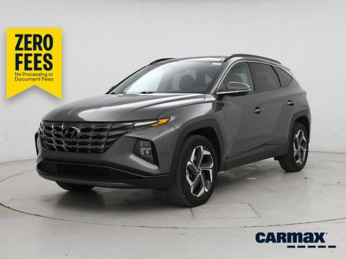 Gray 2023 Hyundai TUCSON Limited