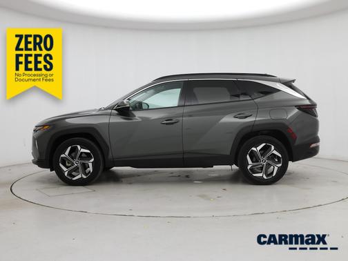 Gray 2023 Hyundai TUCSON Limited