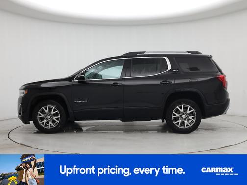 Black 2021 GMC Acadia SLT