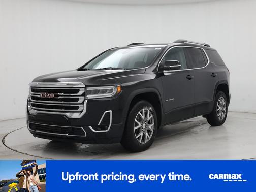 Black 2021 GMC Acadia SLT
