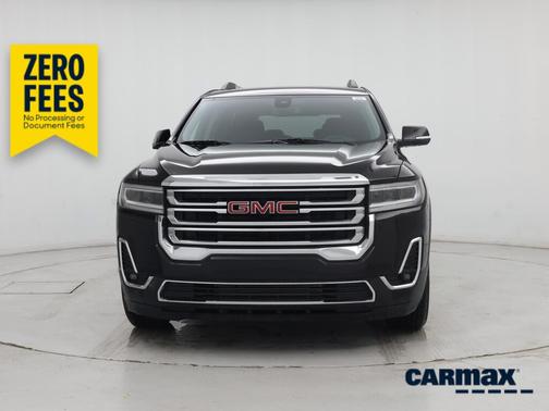 Black 2021 GMC Acadia SLT