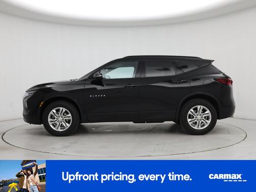 Black 2022 Chevrolet Blazer 2LT
