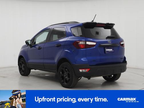 Blue 2021 Ford EcoSport SES