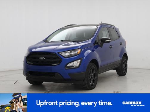 Blue 2021 Ford EcoSport SES