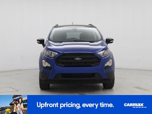 Blue 2021 Ford EcoSport SES