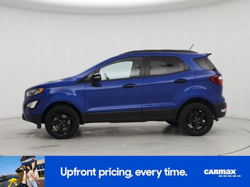 Blue 2021 Ford EcoSport SES