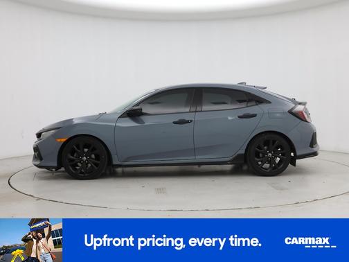 Gray 2018 Honda Civic Sport Touring