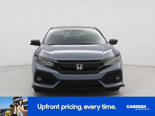 Gray 2018 Honda Civic Sport Touring