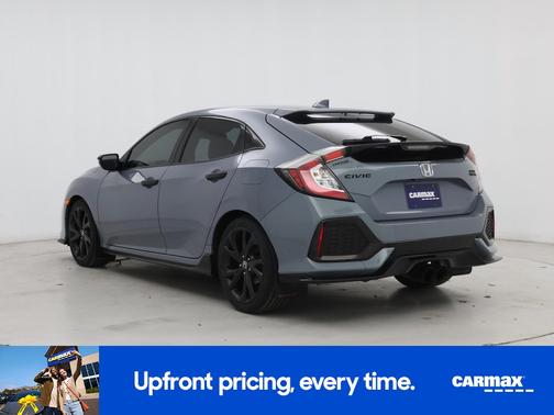 Gray 2018 Honda Civic Sport Touring