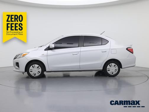 White 2024 Mitsubishi Mirage G4 ES
