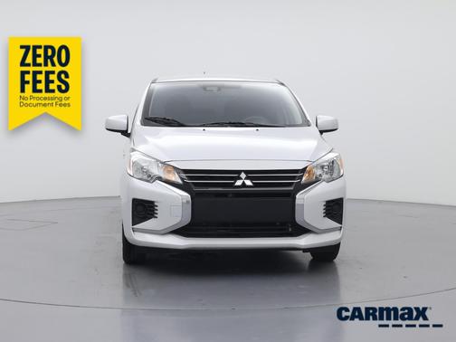 White 2024 Mitsubishi Mirage G4 ES