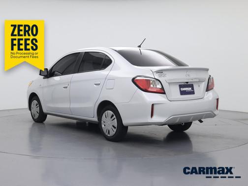 White 2024 Mitsubishi Mirage G4 ES