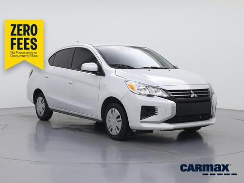 White 2024 Mitsubishi Mirage G4 ES