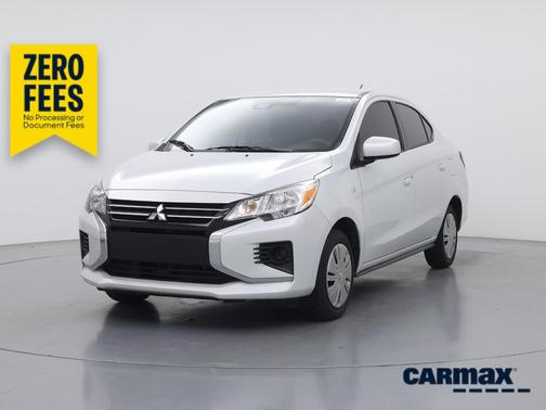 White 2024 Mitsubishi Mirage G4 ES