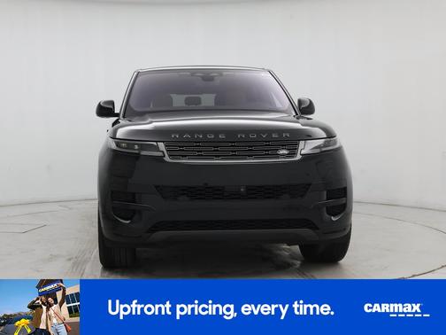 Black 2023 Land Rover Range Rover Sport SE
