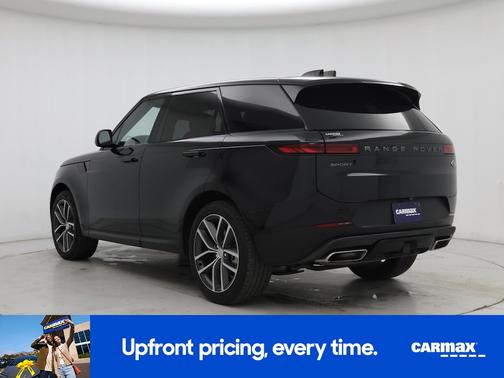 Black 2023 Land Rover Range Rover Sport SE