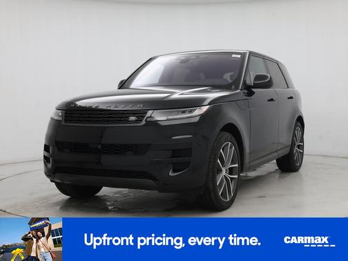 Black 2023 Land Rover Range Rover Sport SE