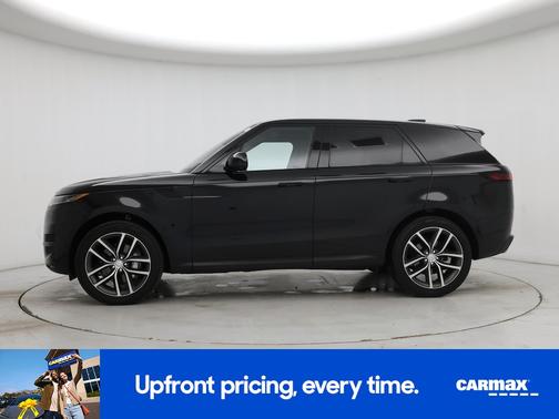 Black 2023 Land Rover Range Rover Sport SE