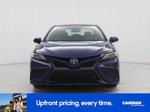 Blue 2023 Toyota Camry SE