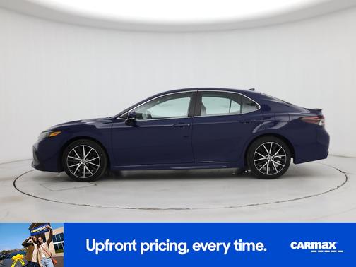 Blue 2023 Toyota Camry SE