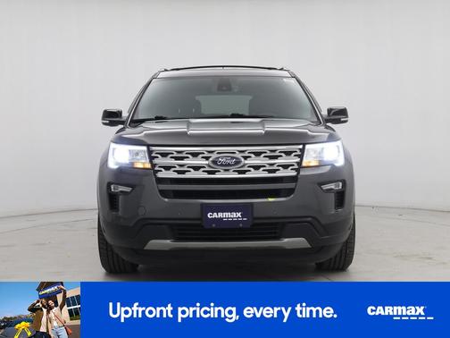 Gray 2018 Ford Explorer XLT