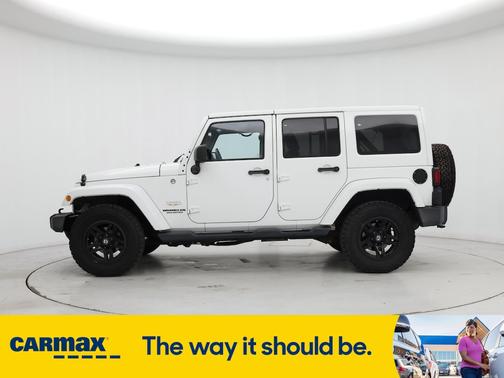 2013 Jeep Wrangler Unlimited Sahara