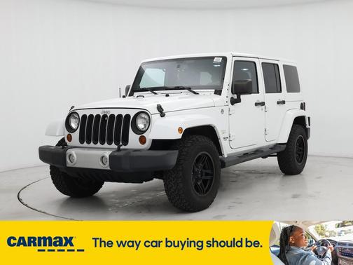 2013 Jeep Wrangler Unlimited Sahara