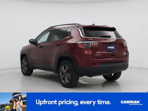 2022 Jeep Compass Latitude Lux