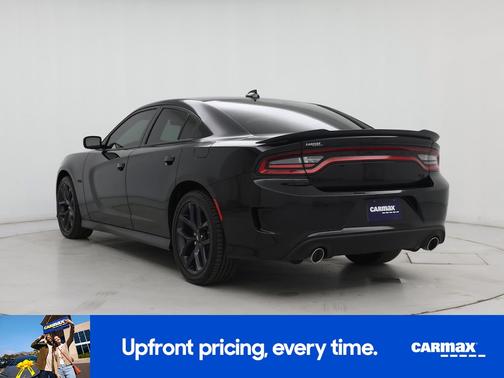 Black 2023 Dodge Charger R/T